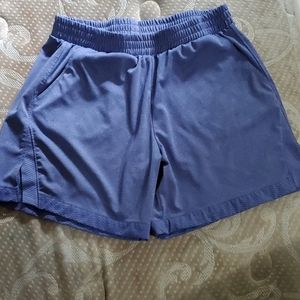 Athletic shorts 14-16 color is purple